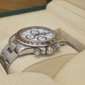 Rolex Daytona White Dial Chromalight 116520 Like New Full set