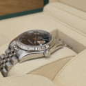 Rolex Datejust Black dial 116234 Like New Full Set