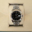 Rolex Datejust Black dial 116234 Like New Full Set