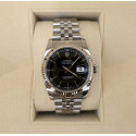 Rolex Datejust Black dial 116234 Like New Full Set