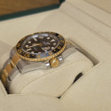 Rolex Gmt - Master II Black Dial 116713LN Like New Full Set