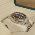 Rolex Gmt - Master II Black Dial 116713LN Like New Full Set
