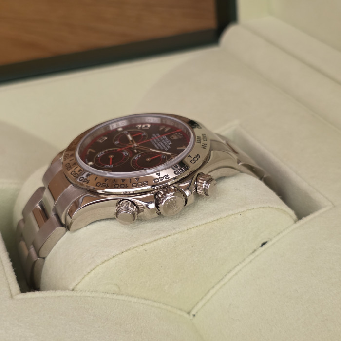 Rolex Daytona Racing Dial 116509 Like New Full Set