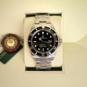 Rolex Sea-Dweller 4000 NOS Brand New Full Stickers with tag and card 16600 Full Set