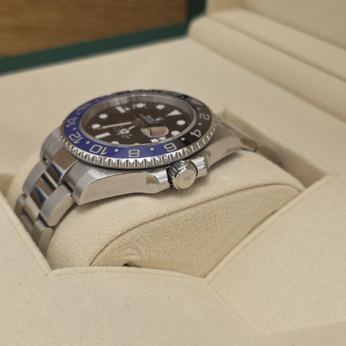 Rolex GMT-Master II Batman 116710BLNR Like New Full Set