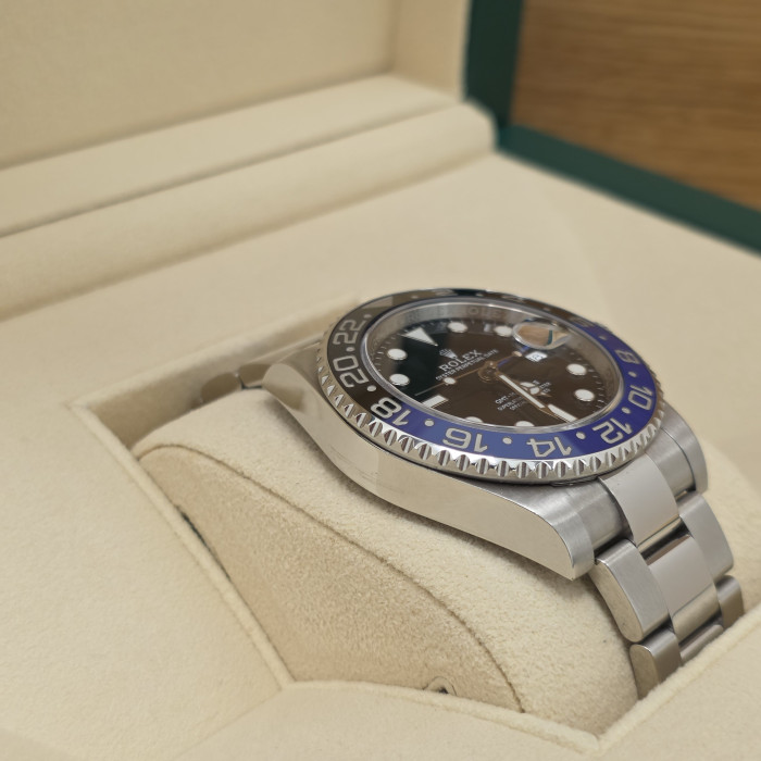 Rolex GMT-Master II Batman 116710BLNR Like New Full Set