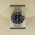 Rolex GMT-Master II Batman 116710BLNR Like New Full Set